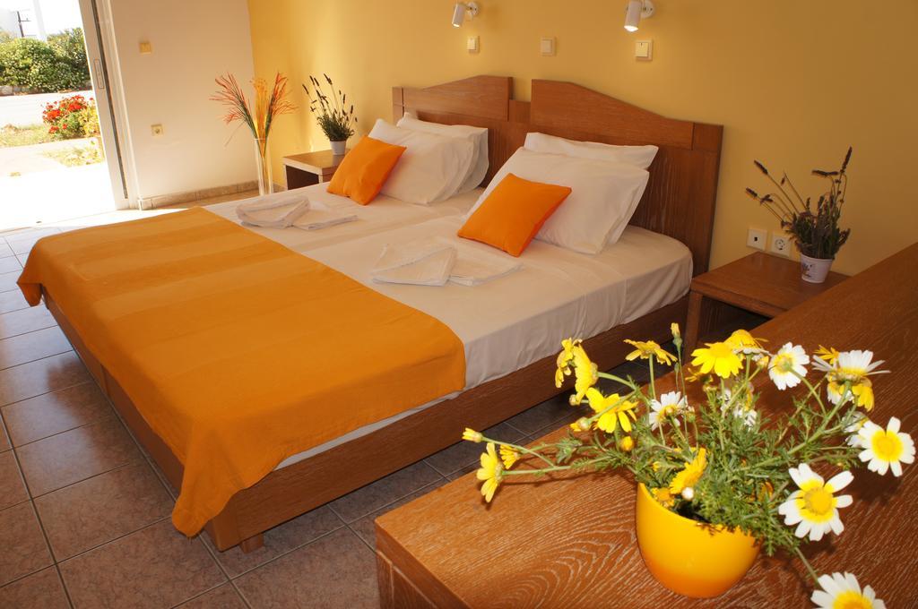 Anthemis Aparthotel Stavrós Eksteriør bilde